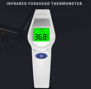 Kere infrapuna kõrvatermomeeter / temperatuuri temperatuuri relvaandur
